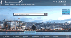 Desktop Screenshot of izmir.bel.tr