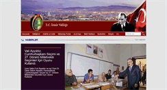 Desktop Screenshot of izmir.gov.tr